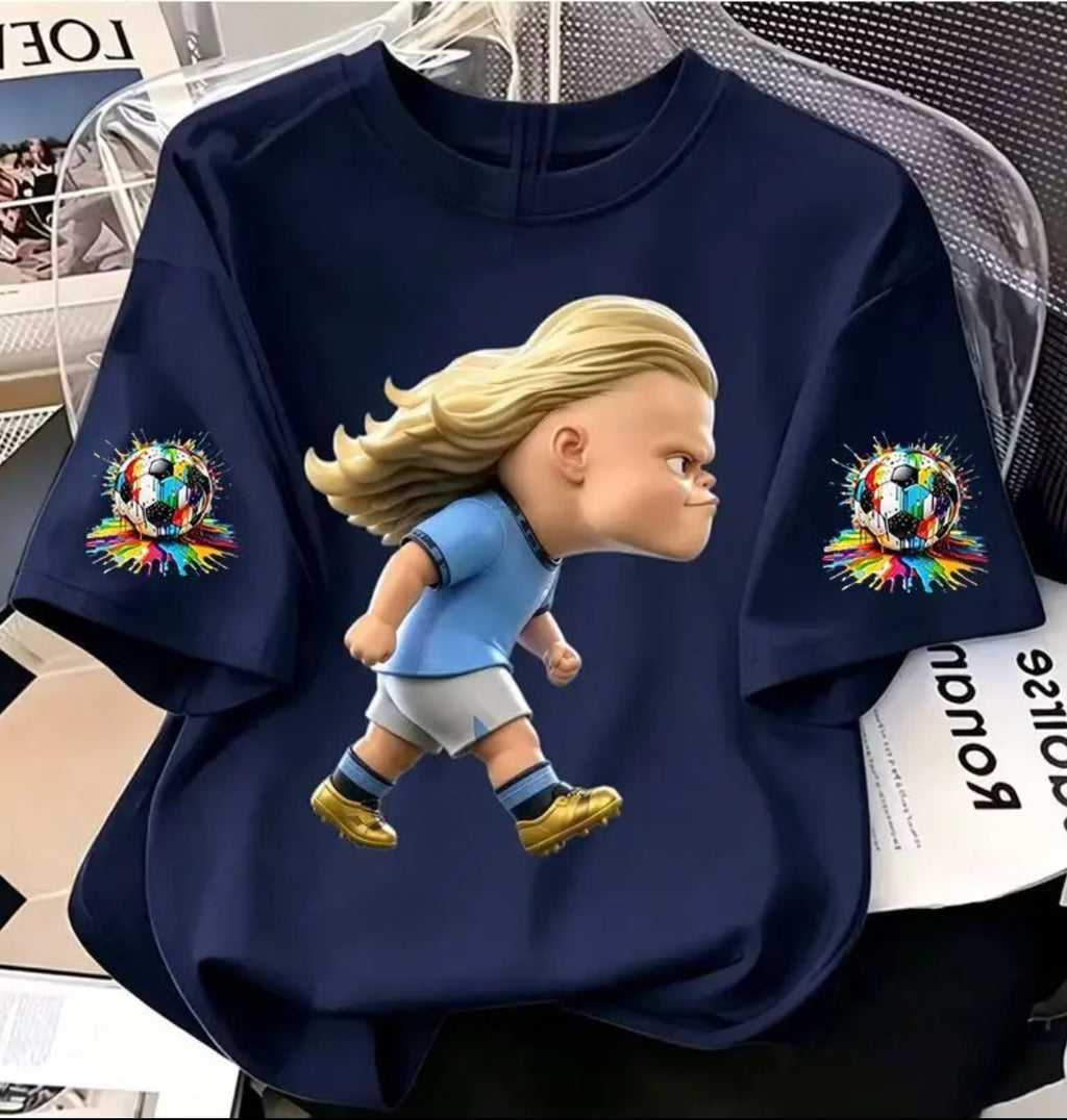 🏆⚽🔥2026 World Cup Men's and Women's Commemorative 100% Cotton 3D T-Shirts