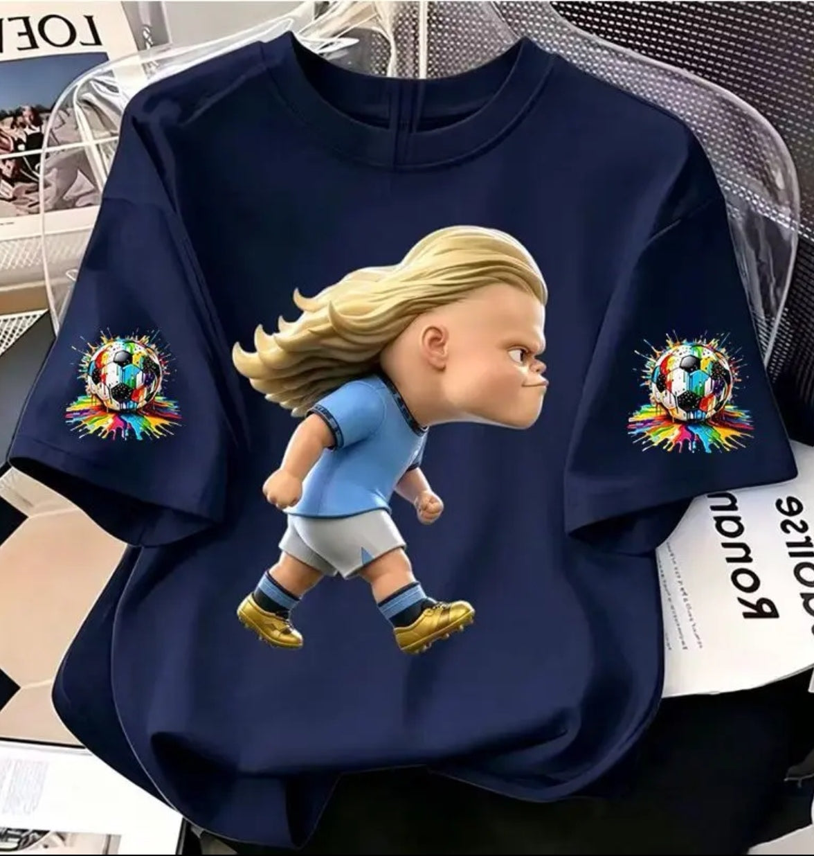 🏆⚽🔥2026 World Cup Men's and Women's Commemorative 100% Cotton 3D T-Shirts