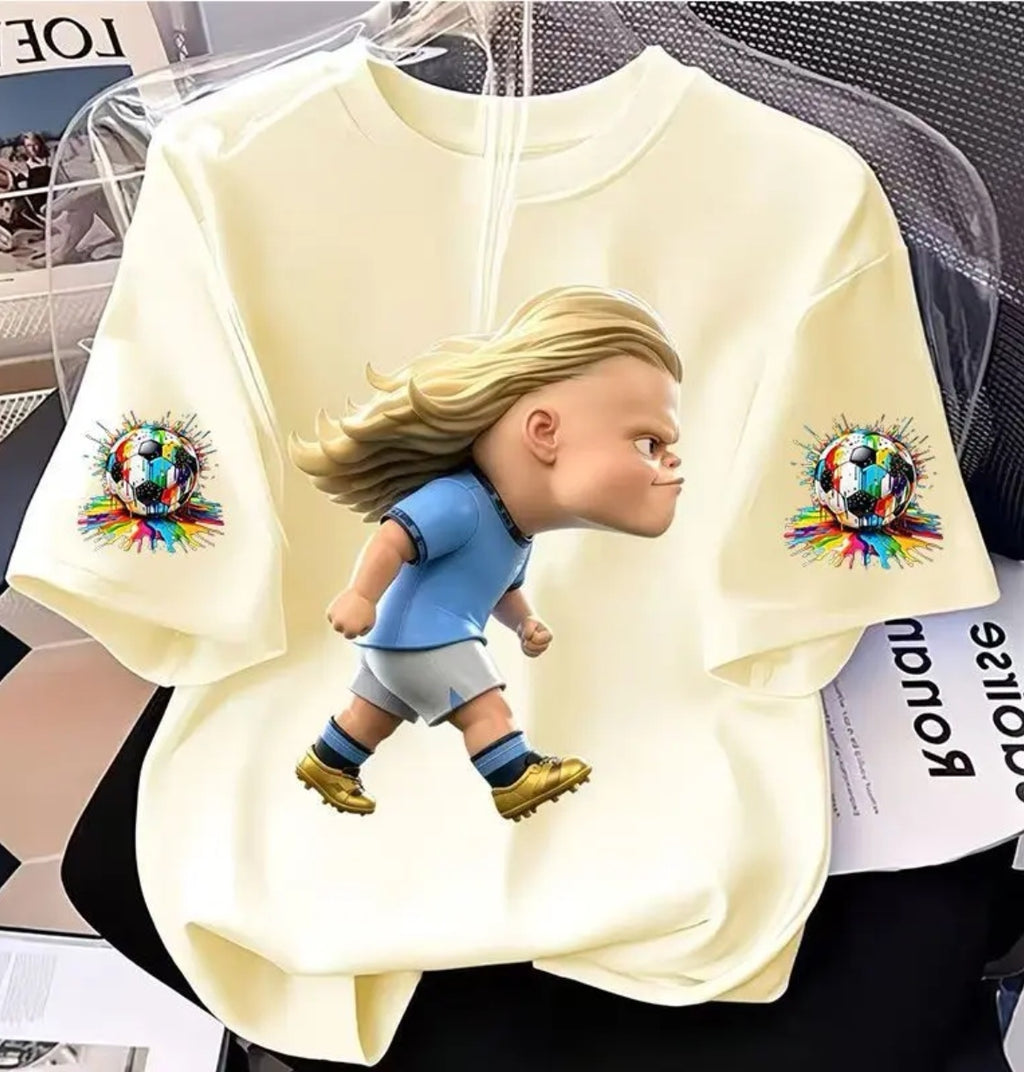 🏆⚽🔥2026 World Cup Men's and Women's Commemorative 100% Cotton 3D T-Shirts