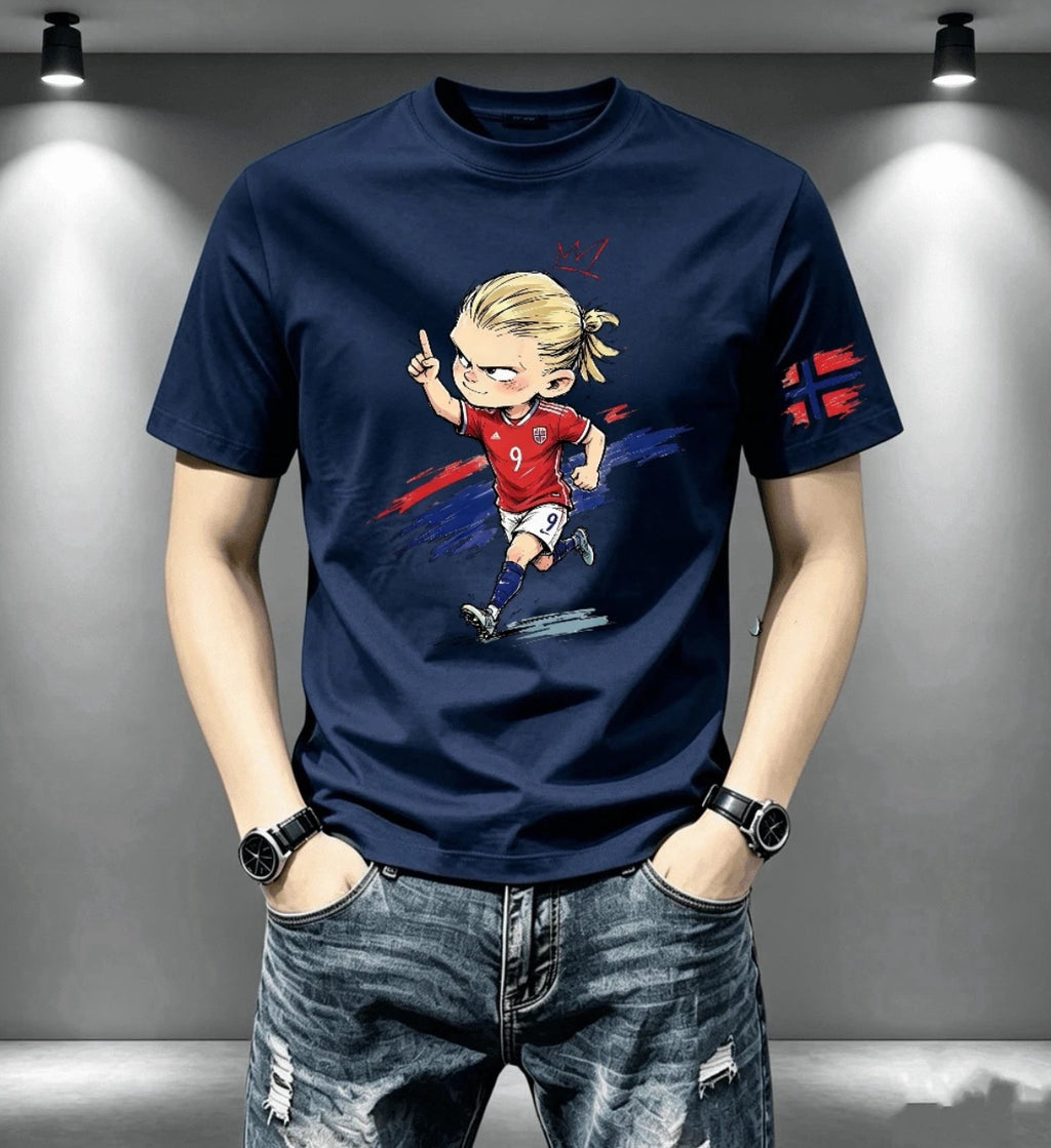 🏆⚽🔥2026 World Cup Men's and Women's Commemorative 100% Cotton 3D T-Shirts