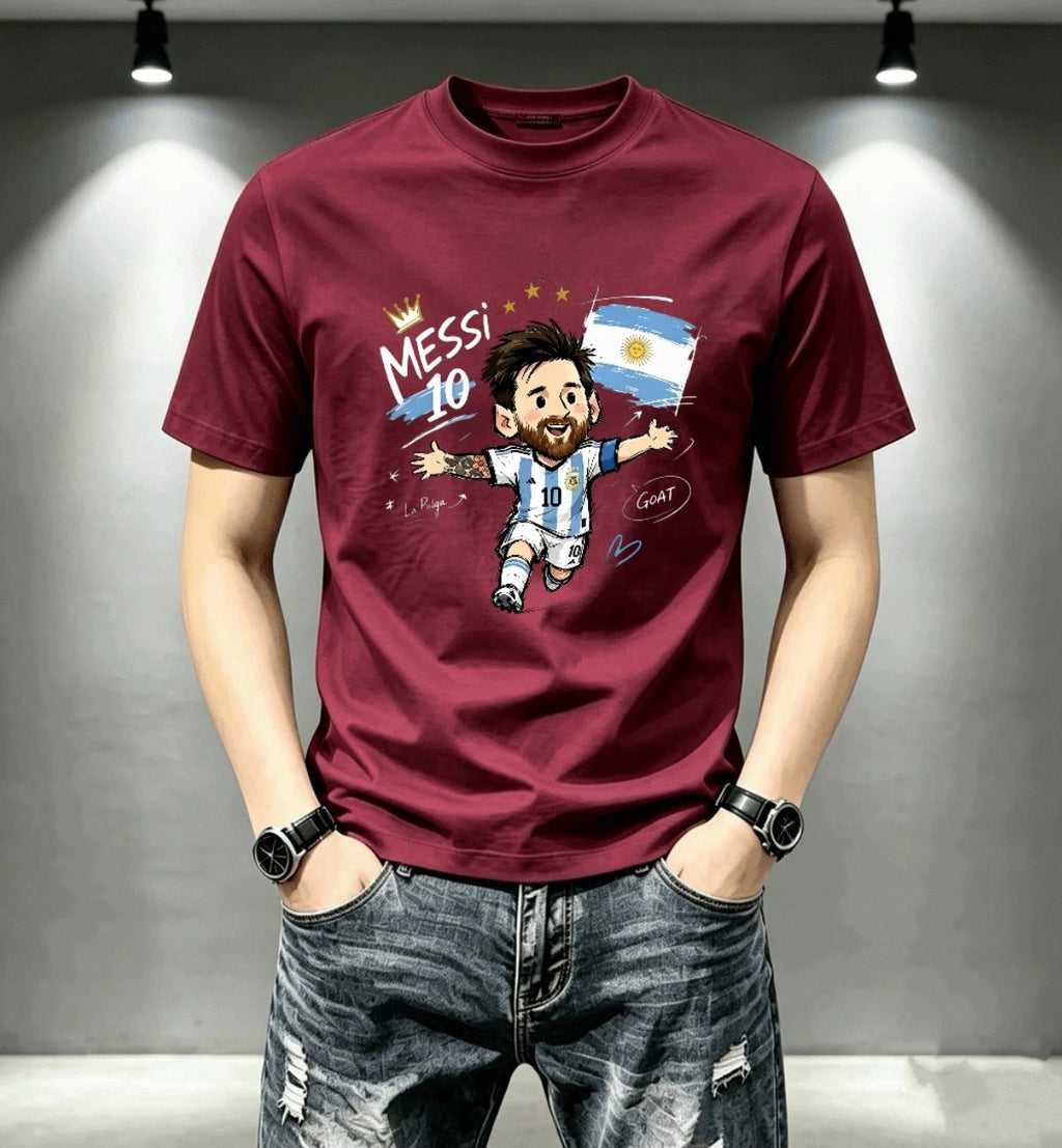 🏆⚽🔥2026 World Cup Men's and Women's Commemorative 100% Cotton 3D T-Shirts