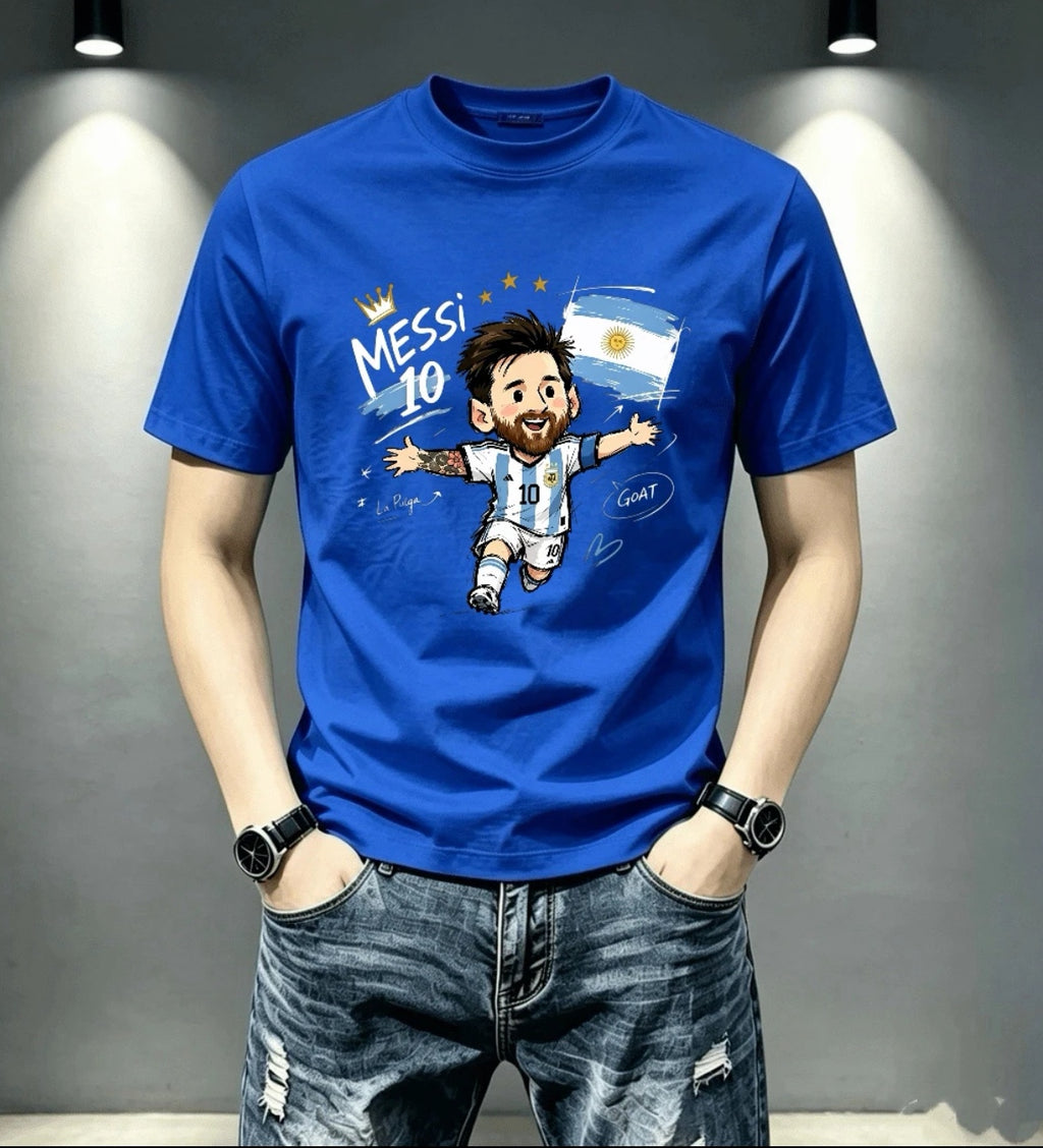 🏆⚽🔥2026 World Cup Men's and Women's Commemorative 100% Cotton 3D T-Shirts