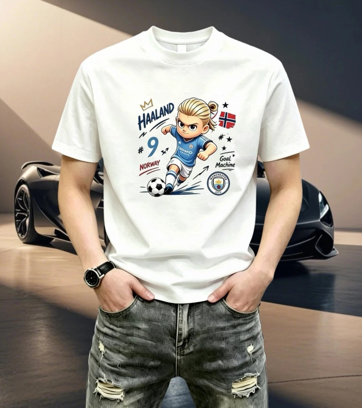 🏆⚽🔥2026 World Cup Men's and Women's Commemorative 100% Cotton 3D T-Shirts