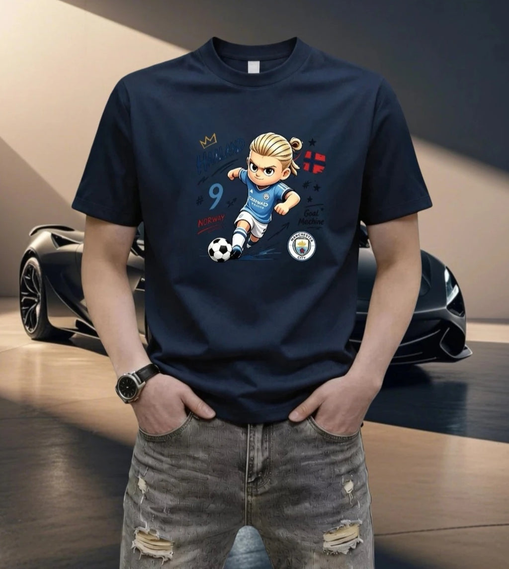 🏆⚽🔥2026 World Cup Men's and Women's Commemorative 100% Cotton 3D T-Shirts