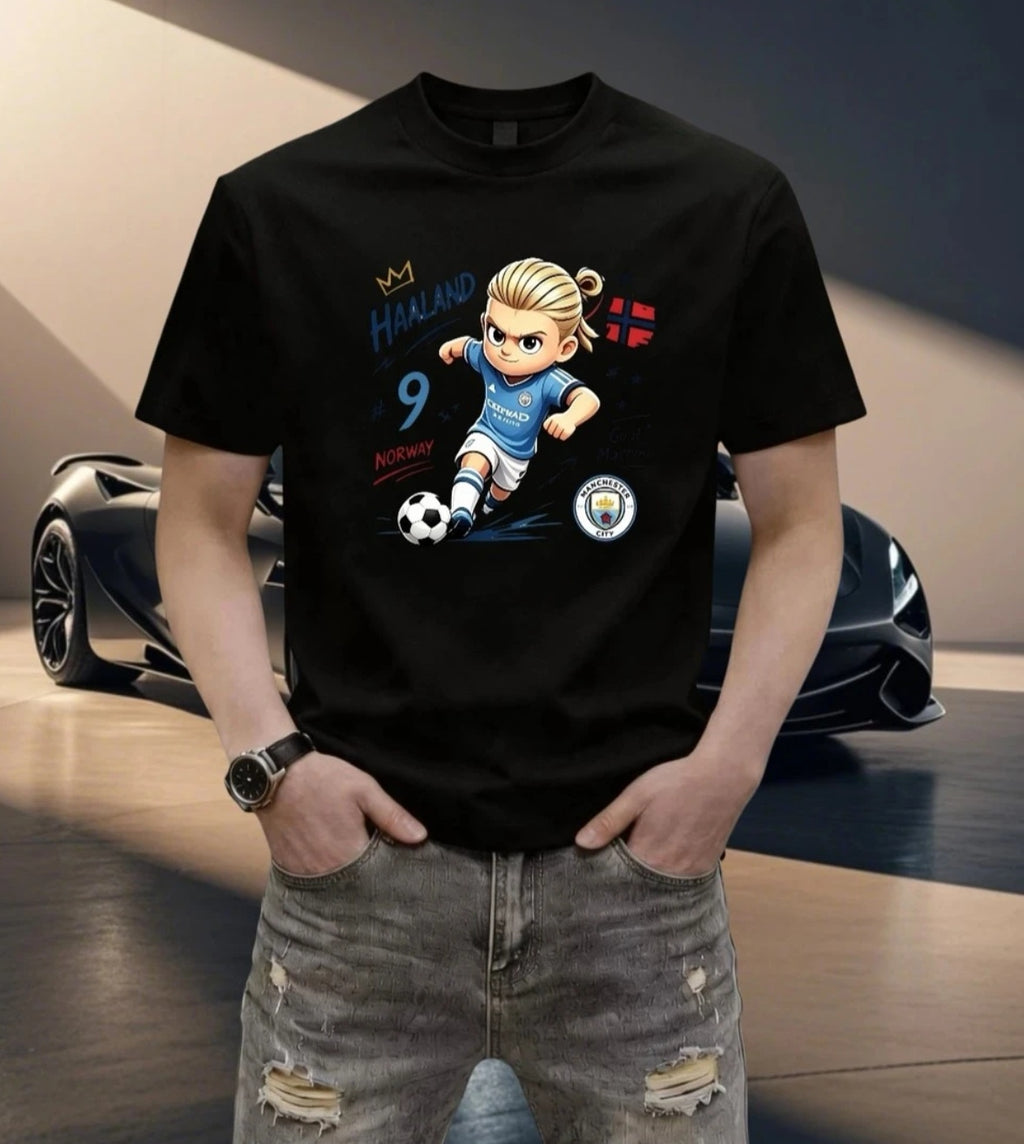 🏆⚽🔥2026 World Cup Men's and Women's Commemorative 100% Cotton 3D T-Shirts