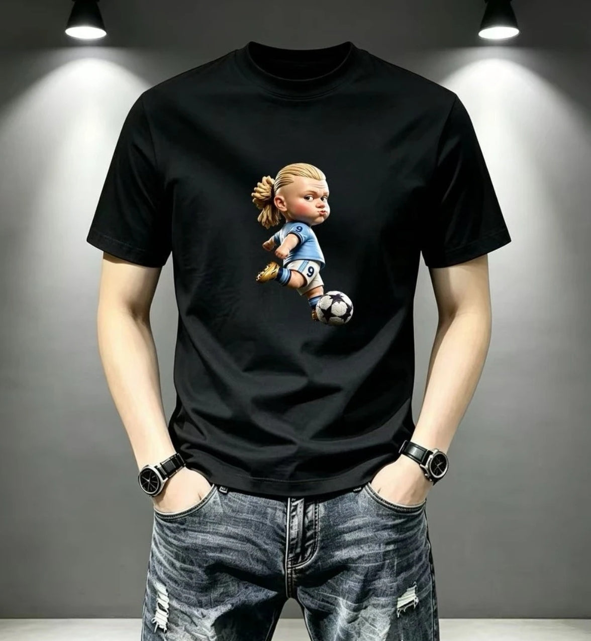 🏆⚽🔥2026 World Cup Men's and Women's Commemorative 100% Cotton 3D T-Shirts