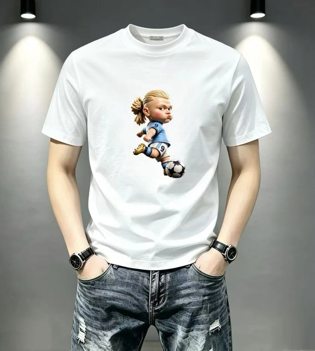 🏆⚽🔥2026 World Cup Men's and Women's Commemorative 100% Cotton 3D T-Shirts