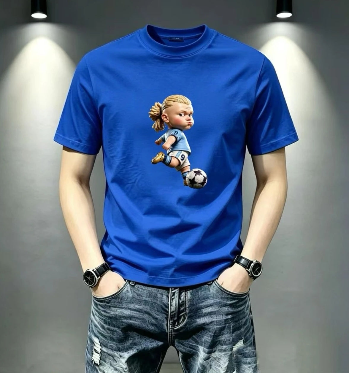 🏆⚽🔥2026 World Cup Men's and Women's Commemorative 100% Cotton 3D T-Shirts
