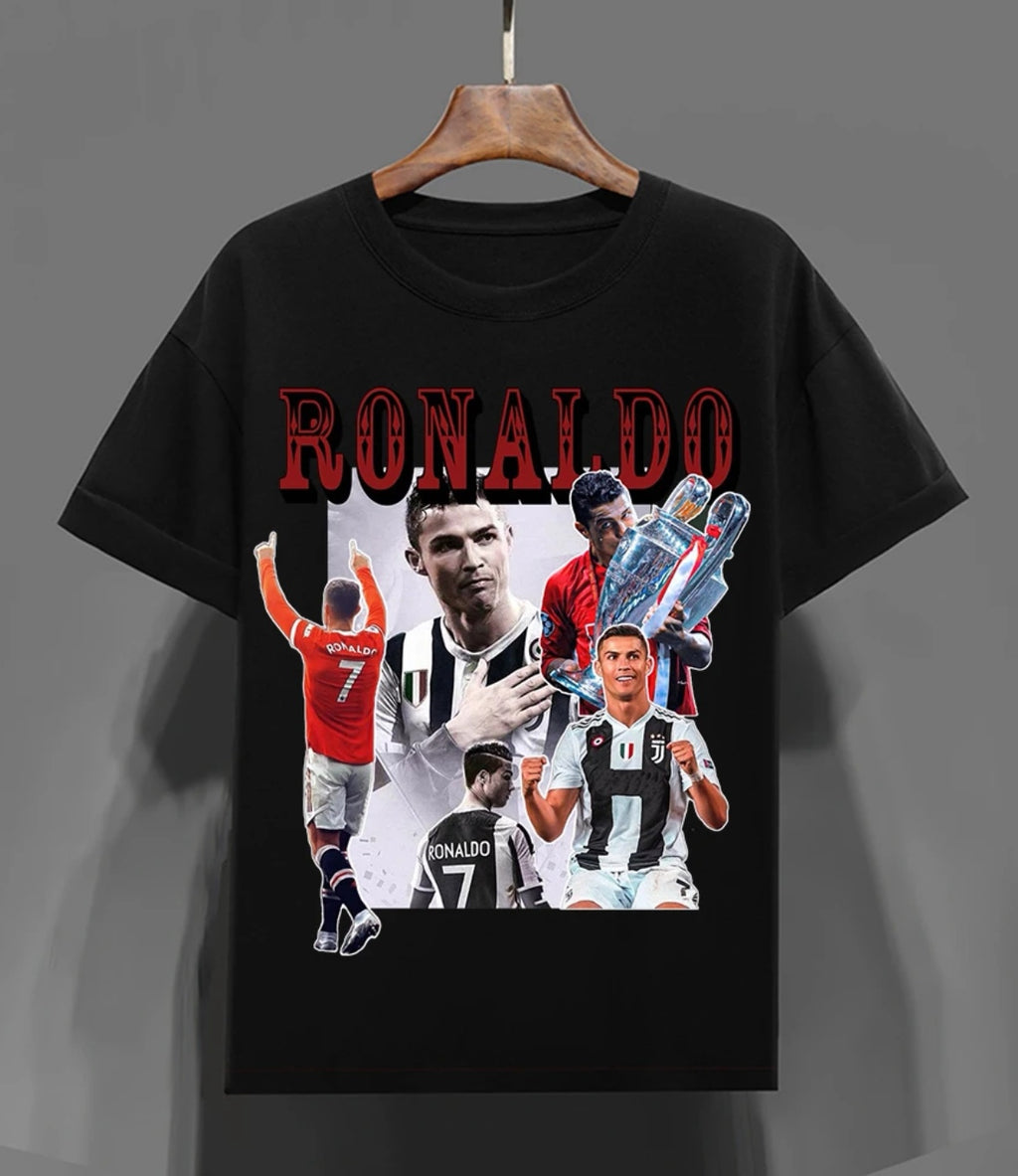 🏆⚽🔥2026 World Cup Men's and Women's Commemorative 100% Cotton 3D T-Shirts