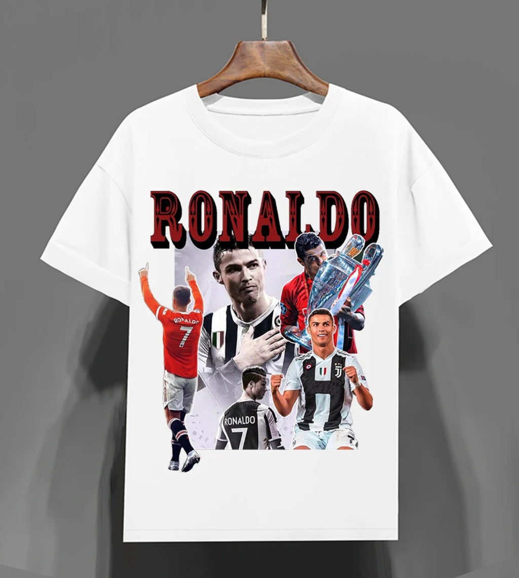 🏆⚽🔥2026 World Cup Men's and Women's Commemorative 100% Cotton 3D T-Shirts