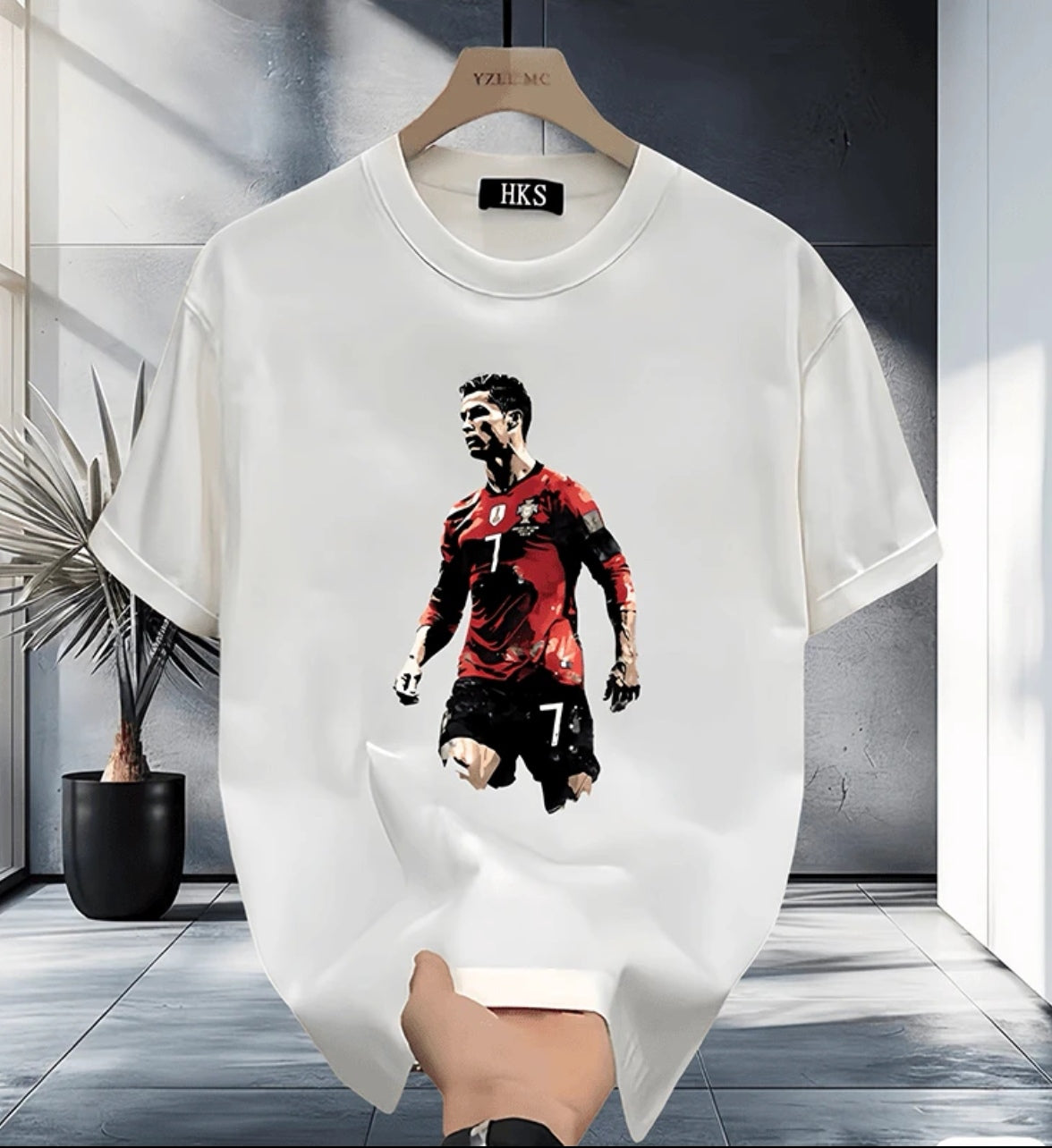 🏆⚽🔥2026 World Cup Men's and Women's Commemorative 100% Cotton 3D T-Shirts