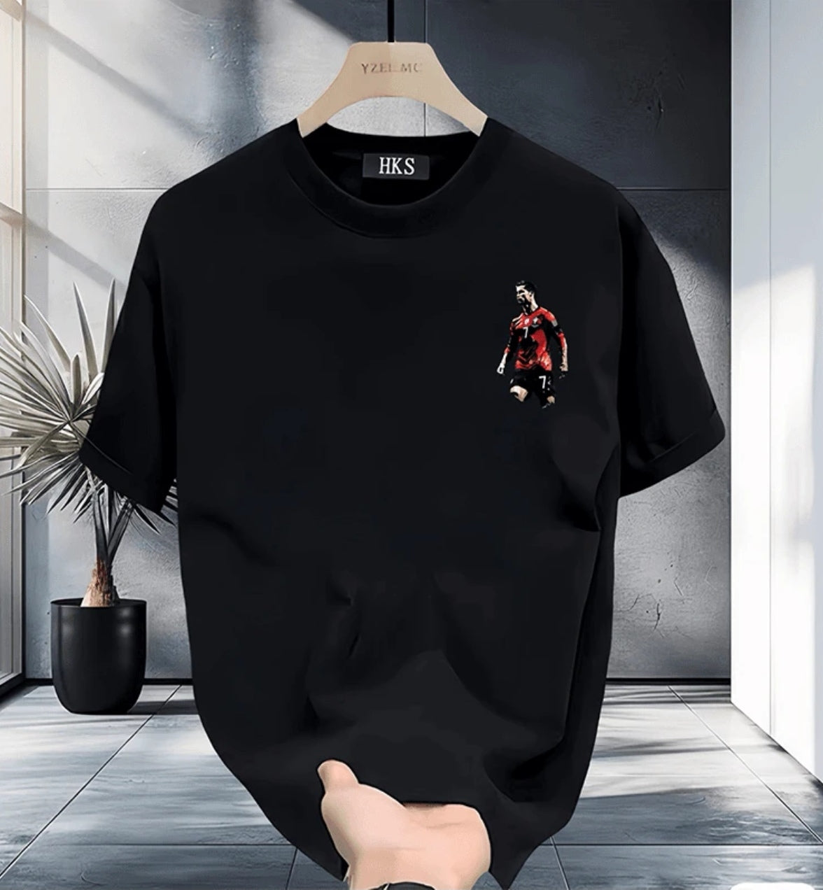 🏆⚽🔥2026 World Cup Men's and Women's Commemorative 100% Cotton 3D T-Shirts