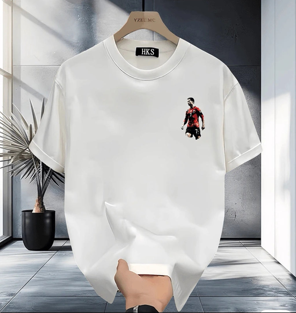 🏆⚽🔥2026 World Cup Men's and Women's Commemorative 100% Cotton 3D T-Shirts