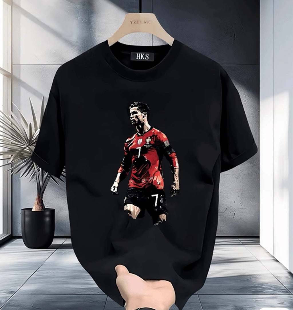 🏆⚽🔥2026 World Cup Men's and Women's Commemorative 100% Cotton 3D T-Shirts