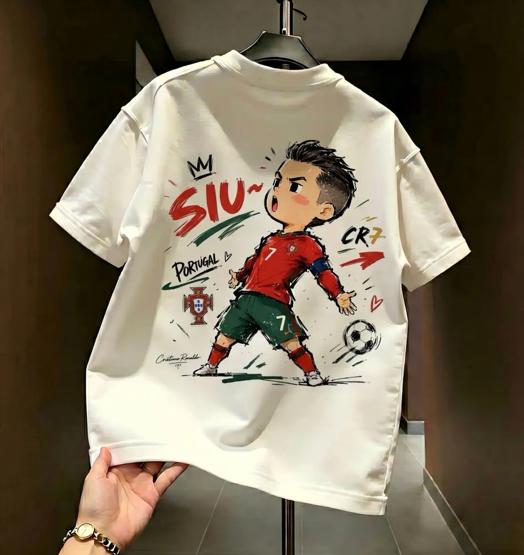 🏆⚽🔥2026 World Cup Men's and Women's Commemorative 100% Cotton 3D T-Shirts