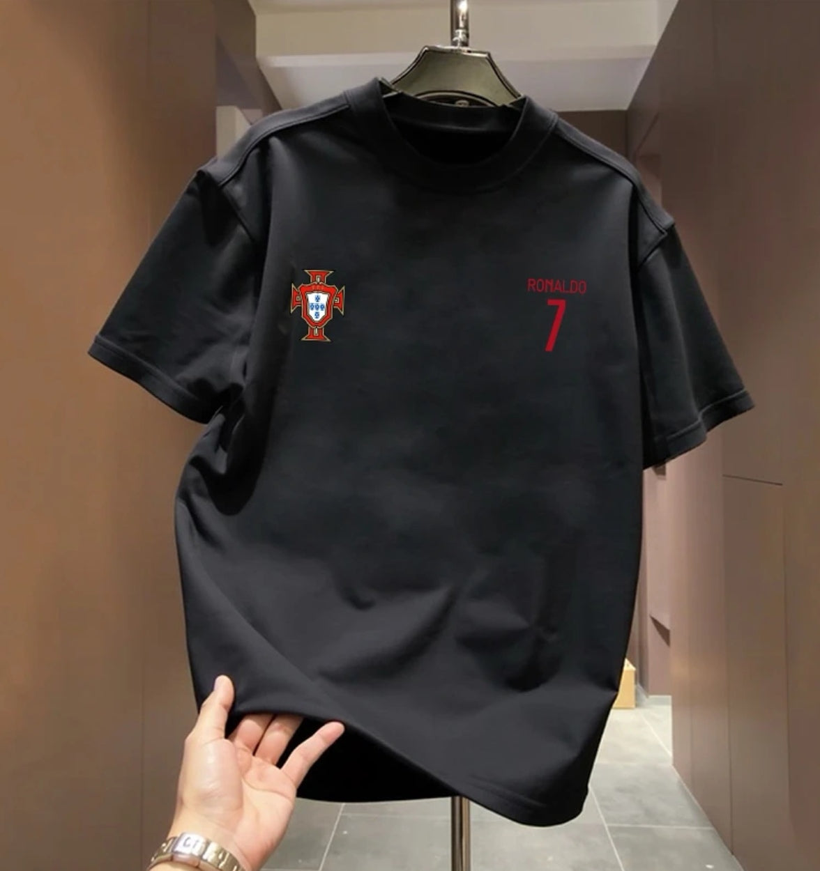 🏆⚽🔥2026 World Cup Men's and Women's Commemorative 100% Cotton 3D T-Shirts