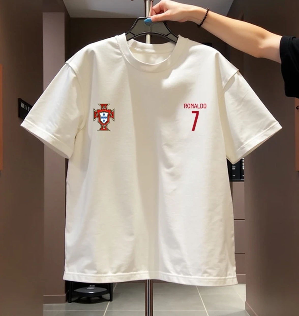 🏆⚽🔥2026 World Cup Men's and Women's Commemorative 100% Cotton 3D T-Shirts