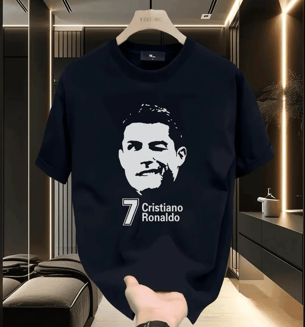 🏆⚽🔥2026 World Cup Men's and Women's Commemorative 100% Cotton 3D T-Shirts