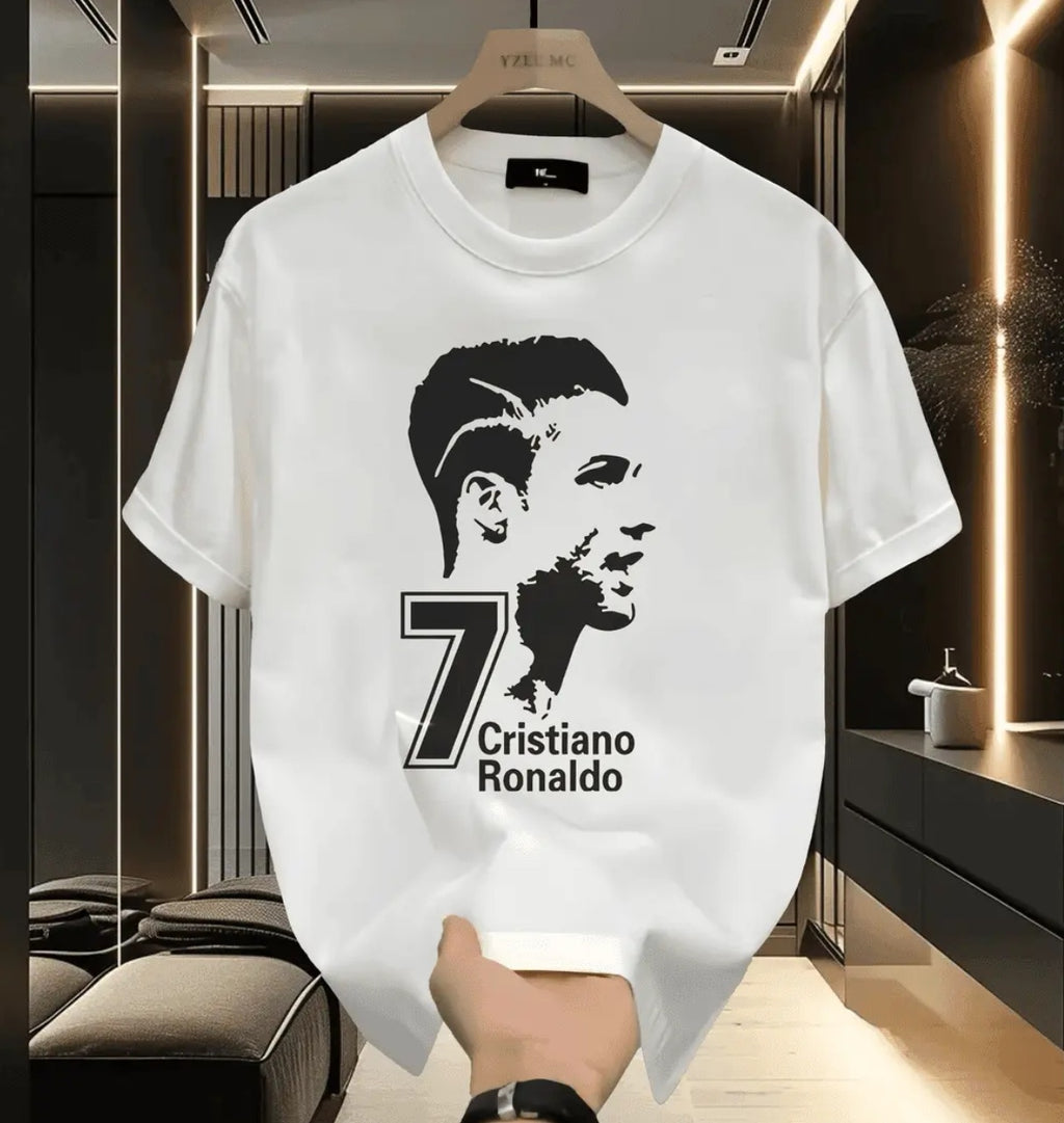 🏆⚽🔥2026 World Cup Men's and Women's Commemorative 100% Cotton 3D T-Shirts