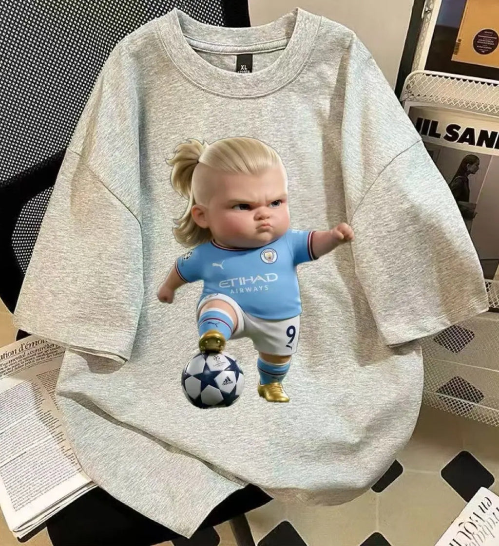 🏆⚽🔥2026 World Cup Men's and Women's Commemorative 100% Cotton 3D T-Shirts