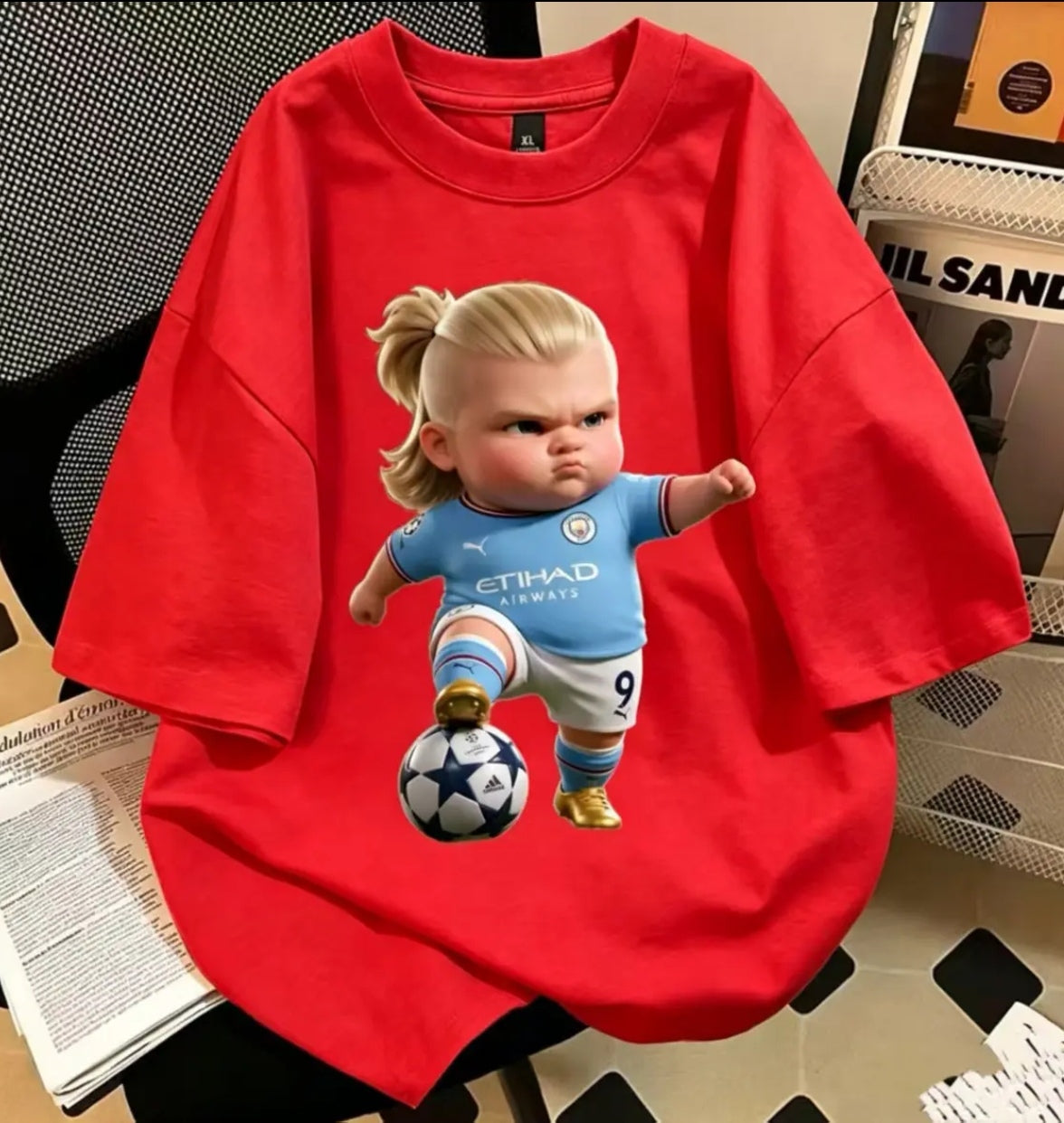 🏆⚽🔥2026 World Cup Men's and Women's Commemorative 100% Cotton 3D T-Shirts
