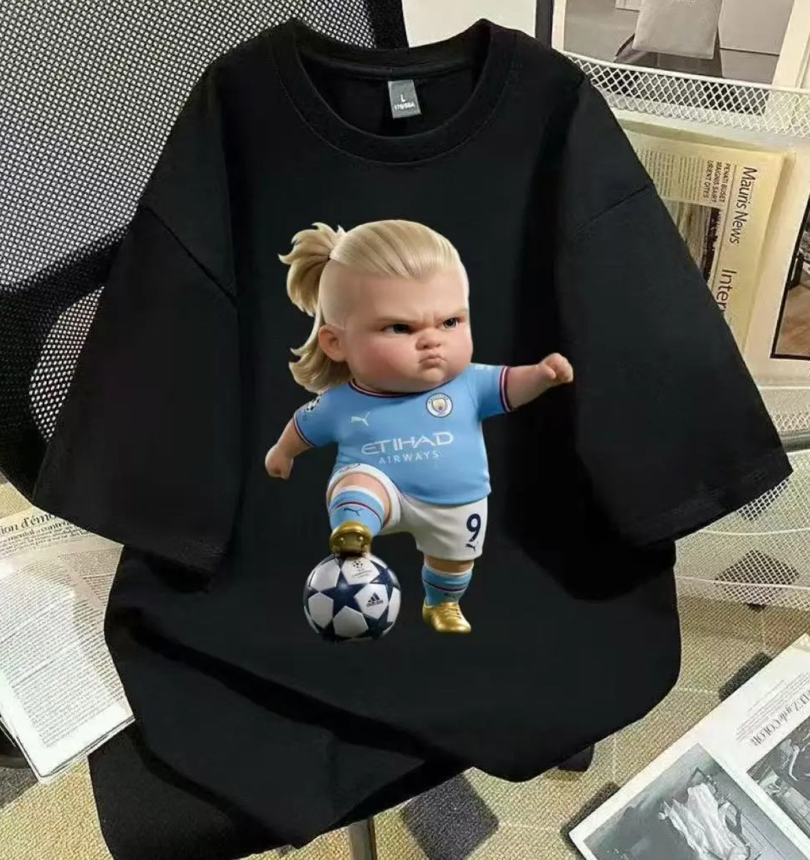 🏆⚽🔥2026 World Cup Men's and Women's Commemorative 100% Cotton 3D T-Shirts
