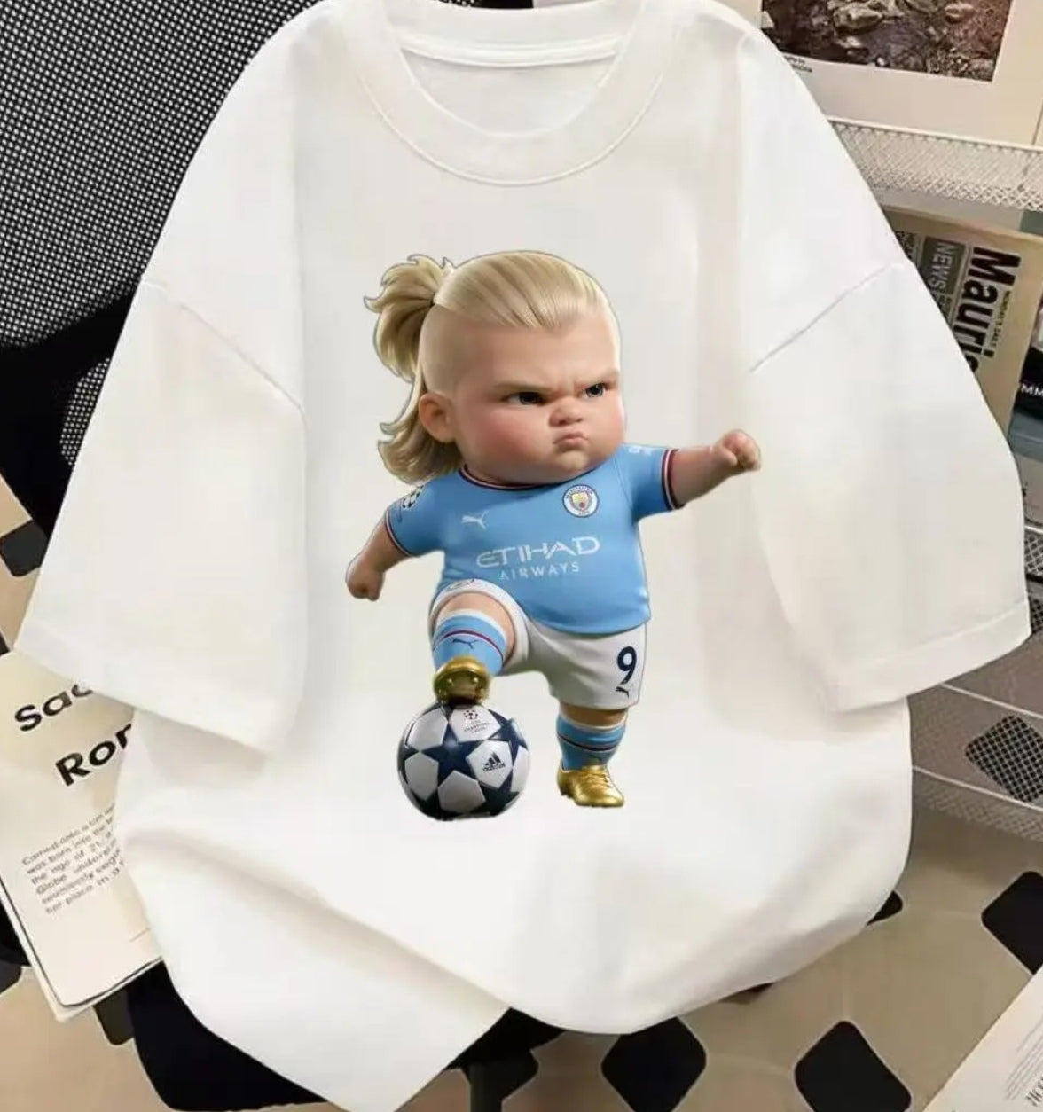 🏆⚽🔥2026 World Cup Men's and Women's Commemorative 100% Cotton 3D T-Shirts