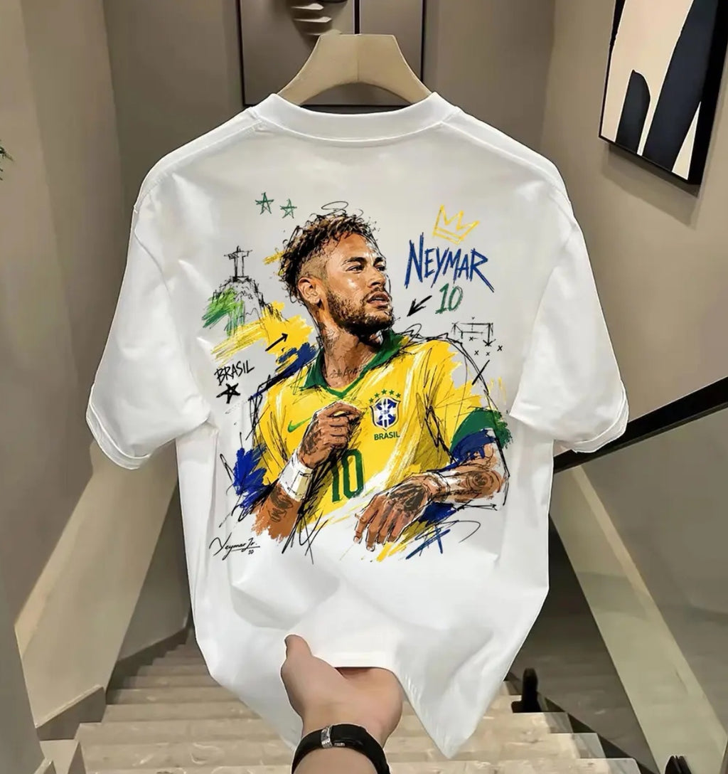 🏆⚽🔥2026 World Cup Men's and Women's Commemorative 100% Cotton 3D T-Shirts