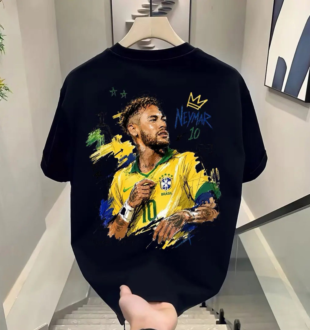 🏆⚽🔥2026 World Cup Men's and Women's Commemorative 100% Cotton 3D T-Shirts