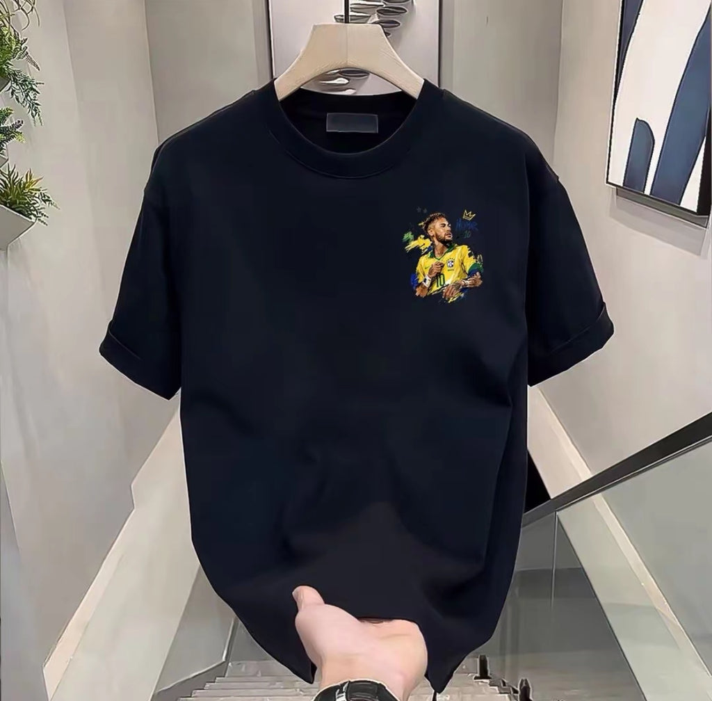 🏆⚽🔥2026 World Cup Men's and Women's Commemorative 100% Cotton 3D T-Shirts