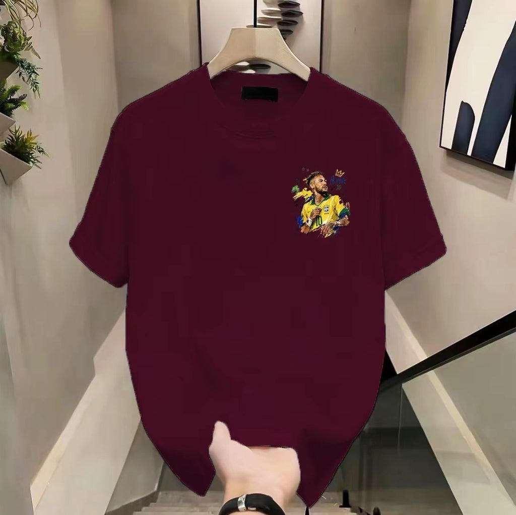 🏆⚽🔥2026 World Cup Men's and Women's Commemorative 100% Cotton 3D T-Shirts