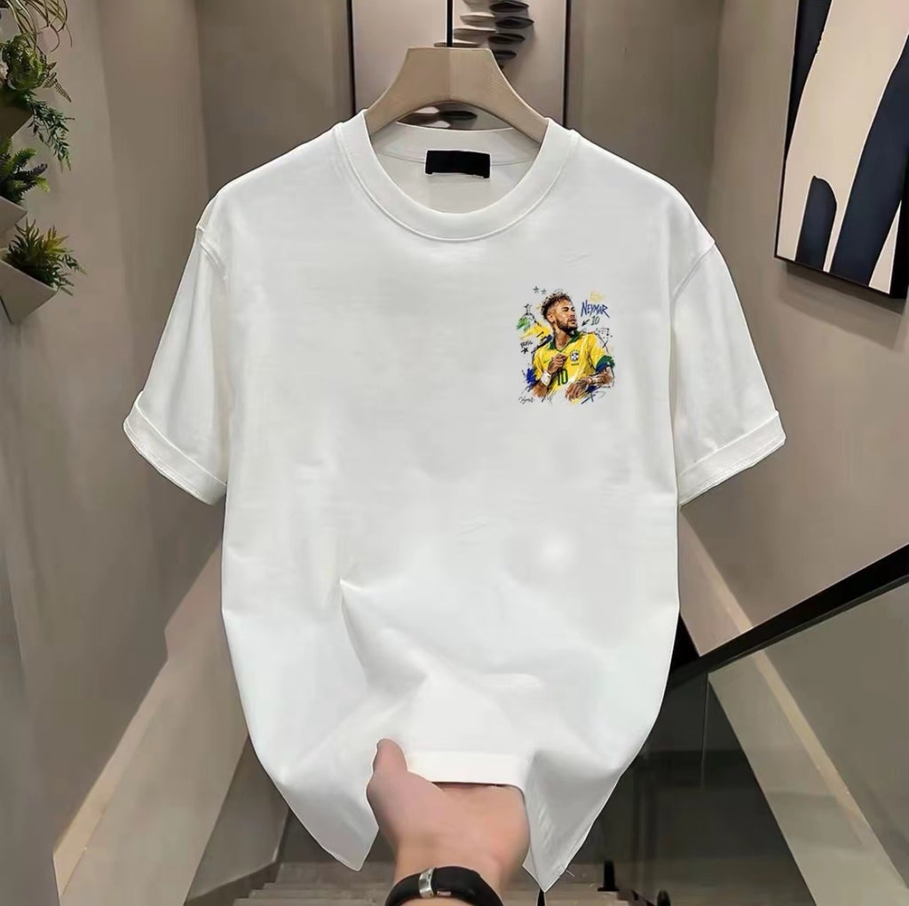 🏆⚽🔥2026 World Cup Men's and Women's Commemorative 100% Cotton 3D T-Shirts