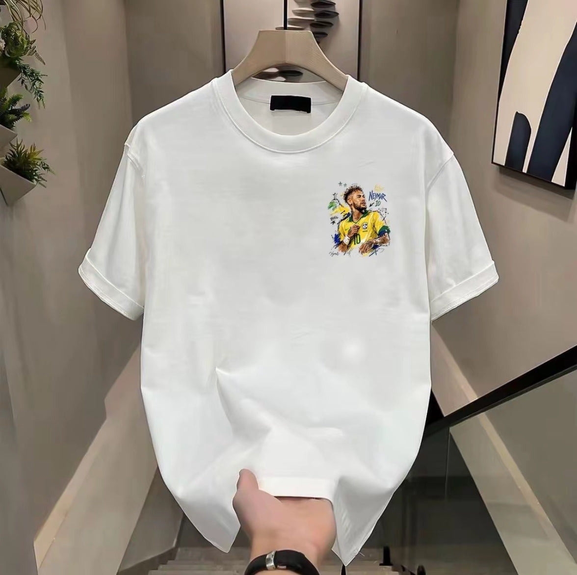 🏆⚽🔥2026 World Cup Men's and Women's Commemorative 100% Cotton 3D T-Shirts