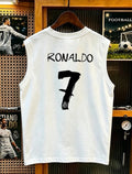 🏆⚽🔥New for Summer 2026: Cristiano Ronaldo 100% Cotton Breathable Sleeveless Shirt