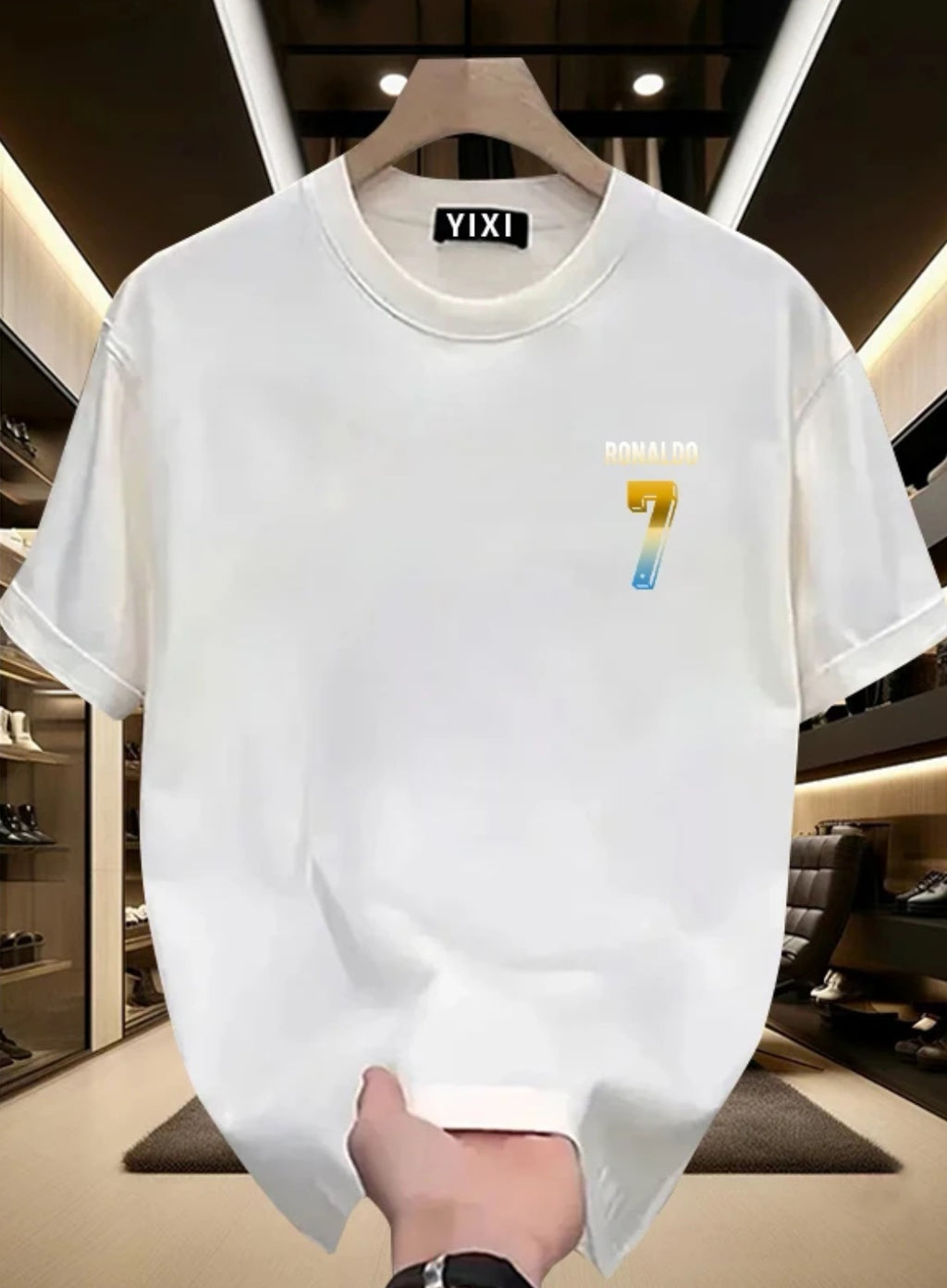 🏆⚽🔥2026 Summer New Arrivals: Cristiano Ronaldo 100% Cotton Breathable T-Shirt