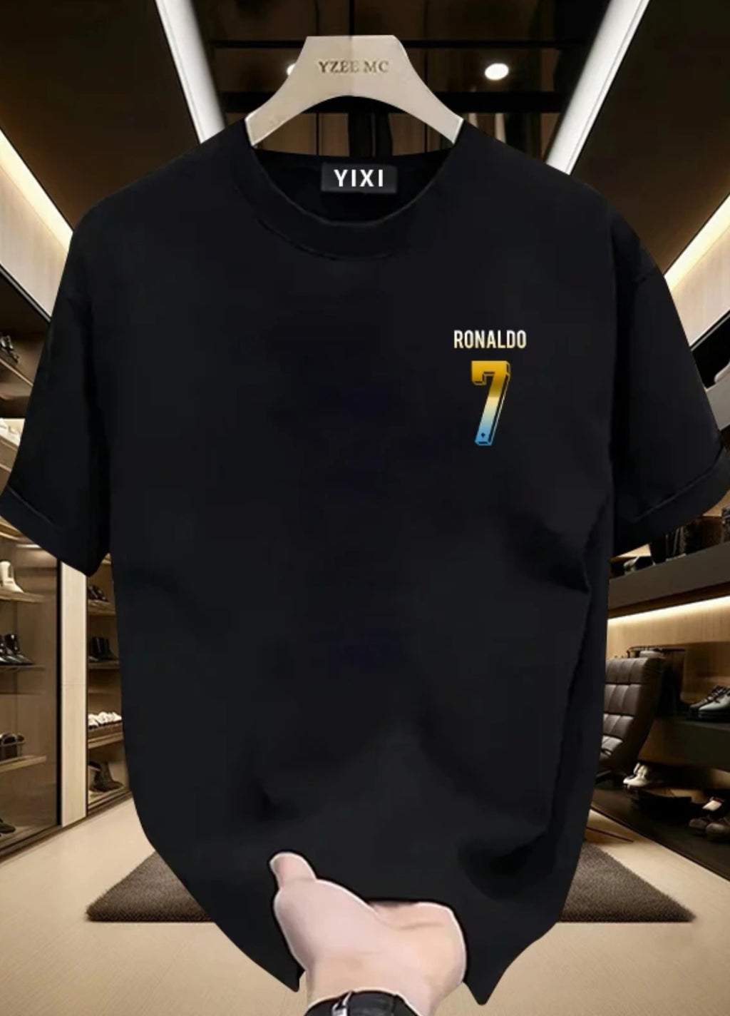 🏆⚽🔥2026 Summer New Arrivals: Cristiano Ronaldo 100% Cotton Breathable T-Shirt
