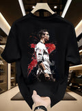 🏆⚽🔥2026 Summer New Arrivals: Cristiano Ronaldo 100% Cotton Breathable T-Shirt