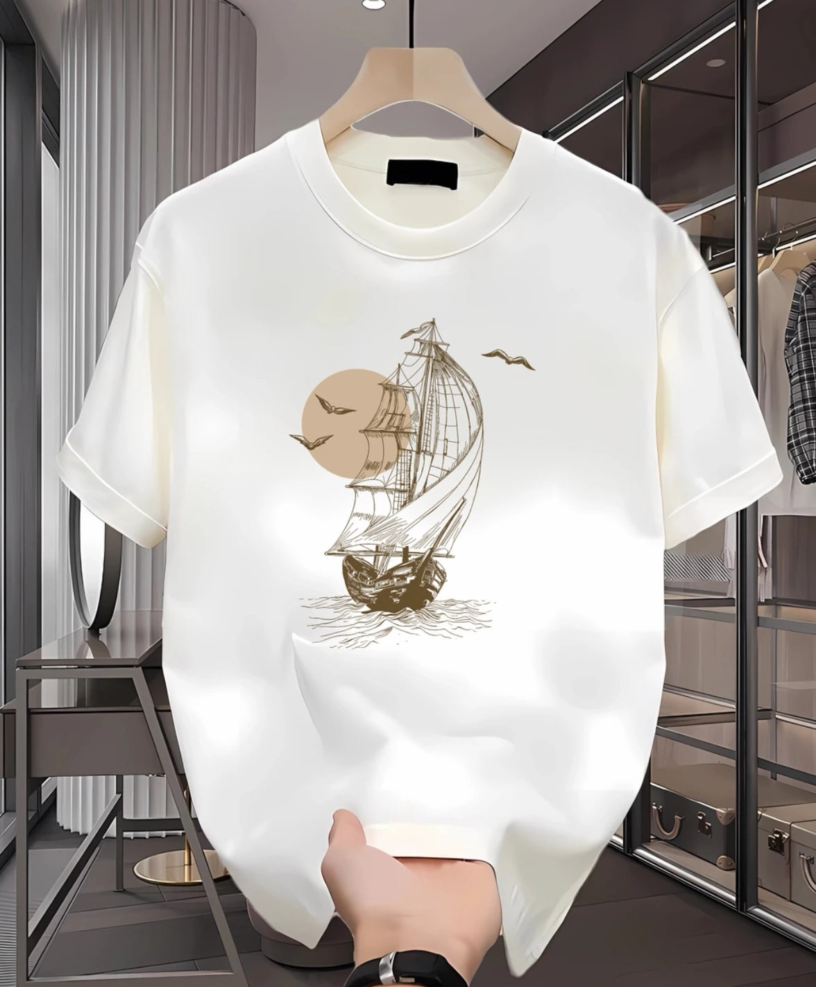 🔥New Summer 2026 Collection: 100% Cotton Unisex Fashionable and Breathable T-Shirts