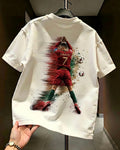 🏆⚽🔥2026 Summer New Arrivals: Cristiano Ronaldo 100% Cotton Breathable T-Shirt