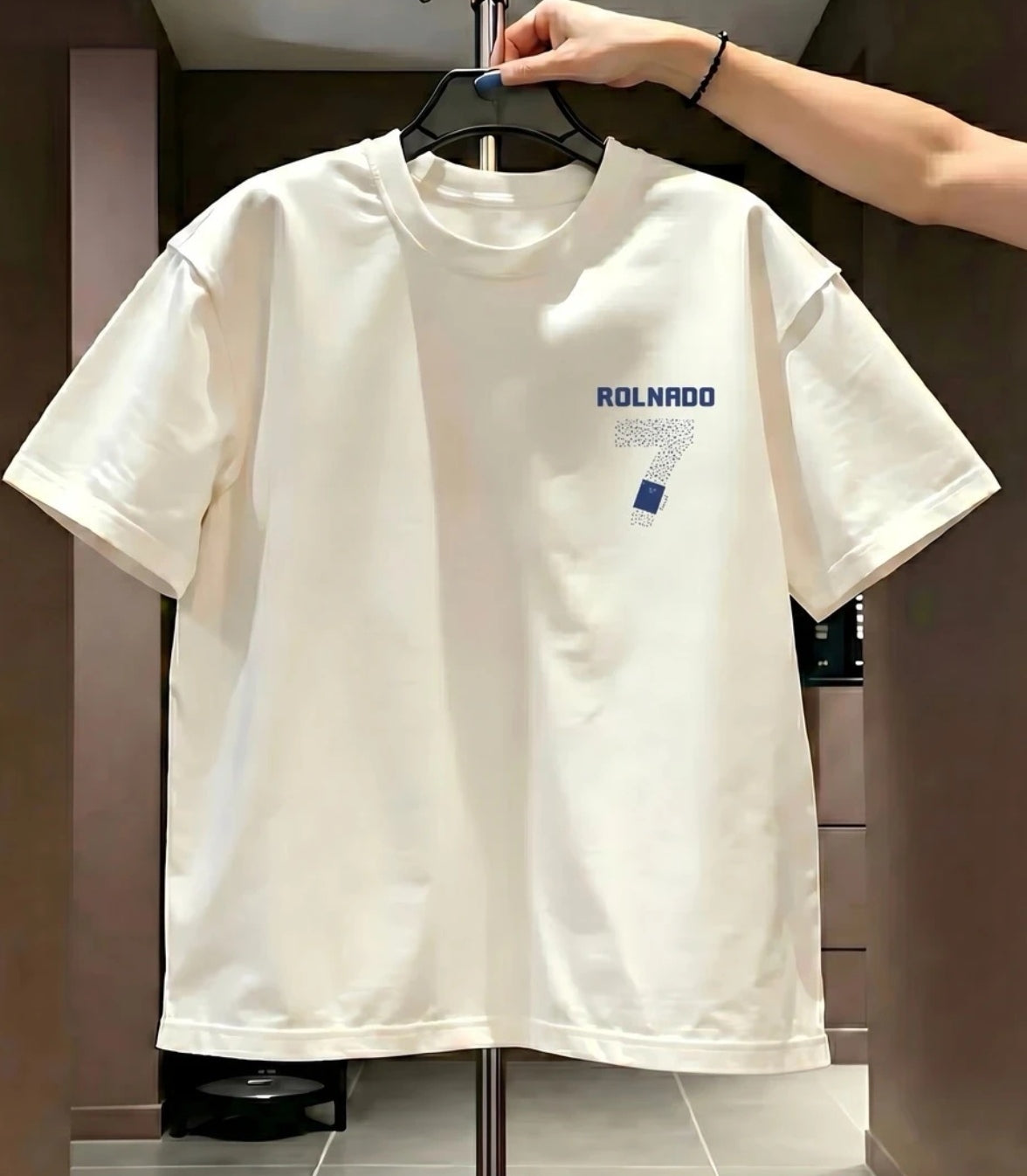 🏆⚽🔥2026 Summer New Arrivals: Cristiano Ronaldo 100% Cotton Breathable T-Shirt
