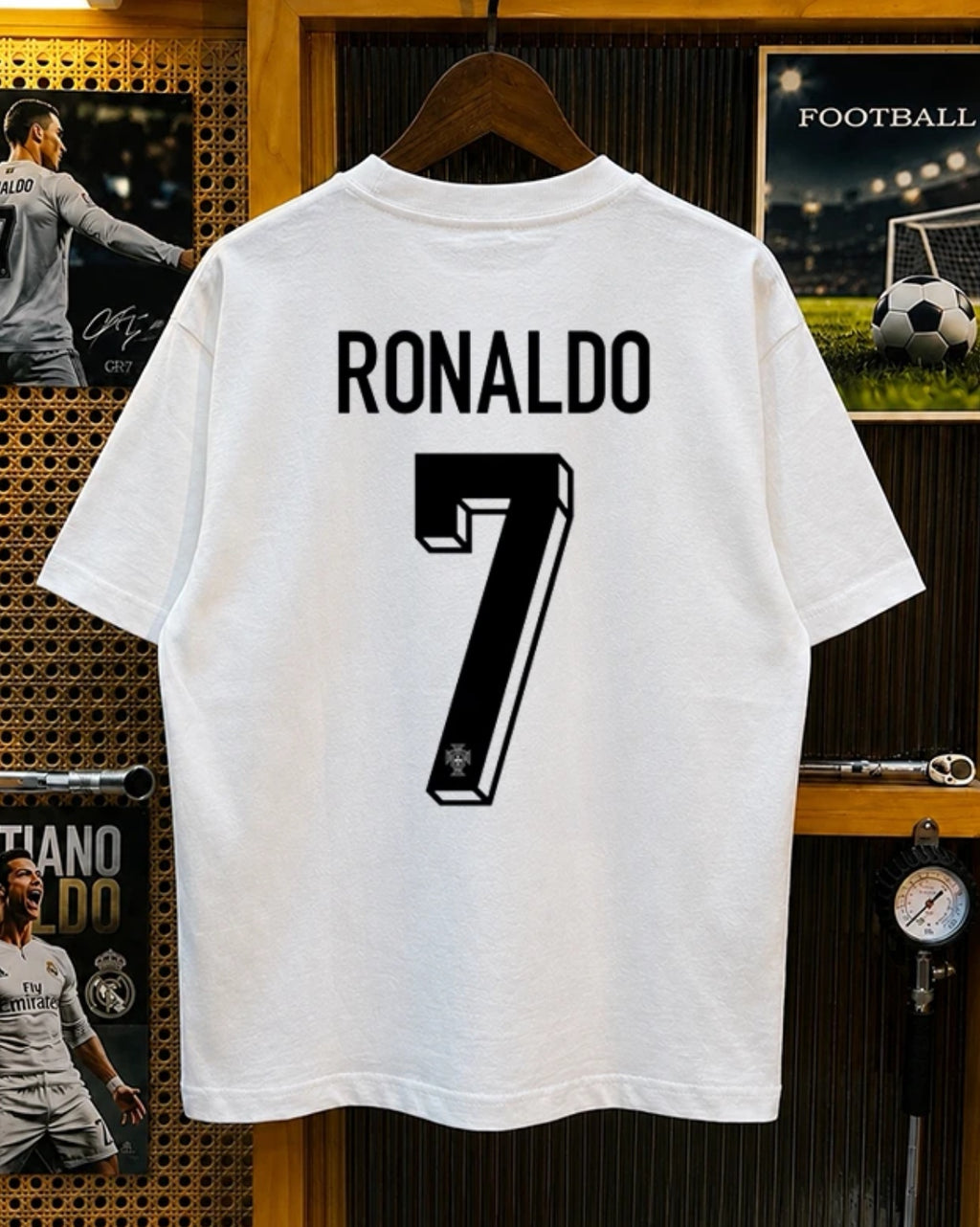 🏆⚽🔥2026 Summer New Arrivals: Cristiano Ronaldo 100% Cotton Breathable T-Shirt