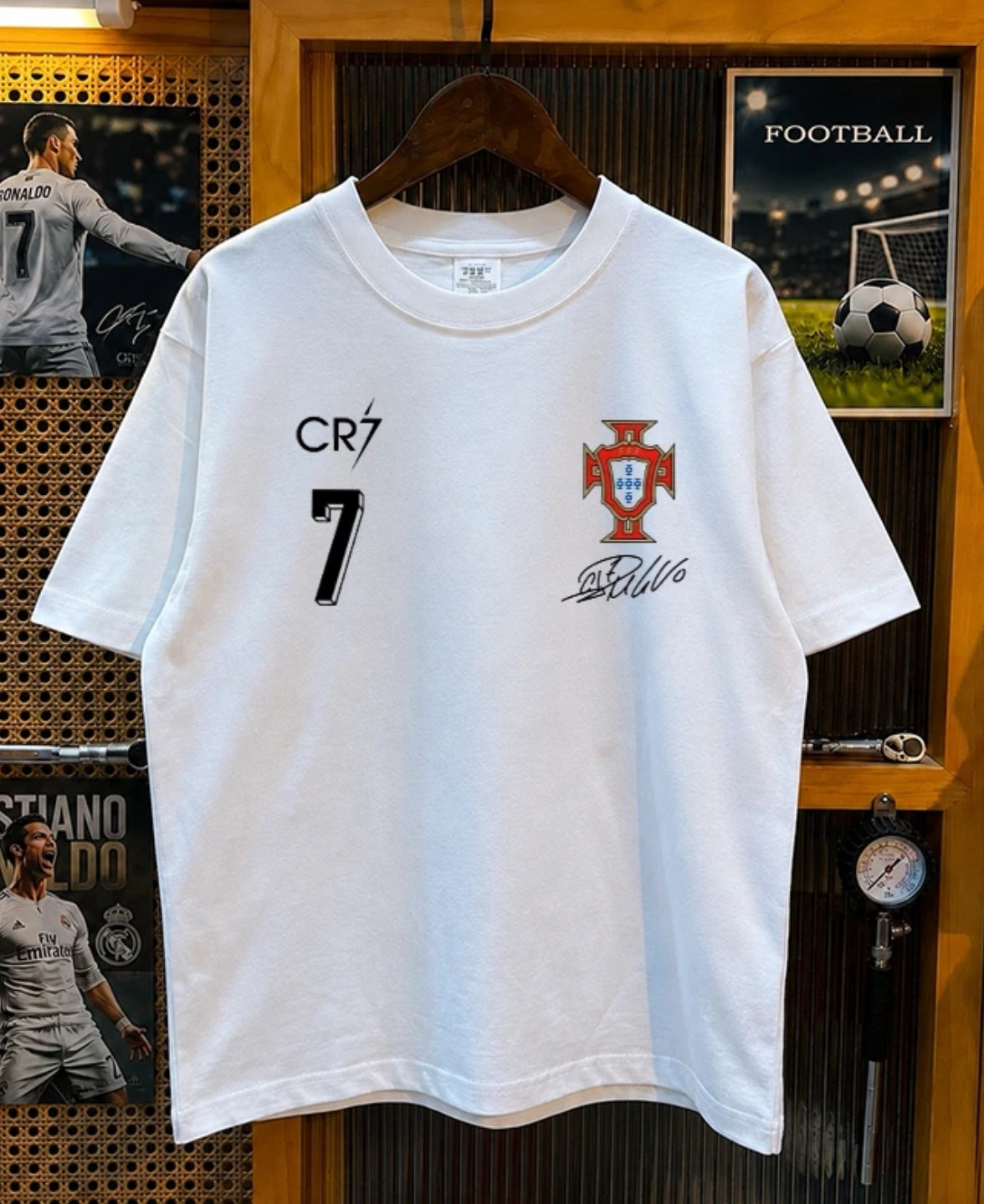 🏆⚽🔥2026 Summer New Arrivals: Cristiano Ronaldo 100% Cotton Breathable T-Shirt