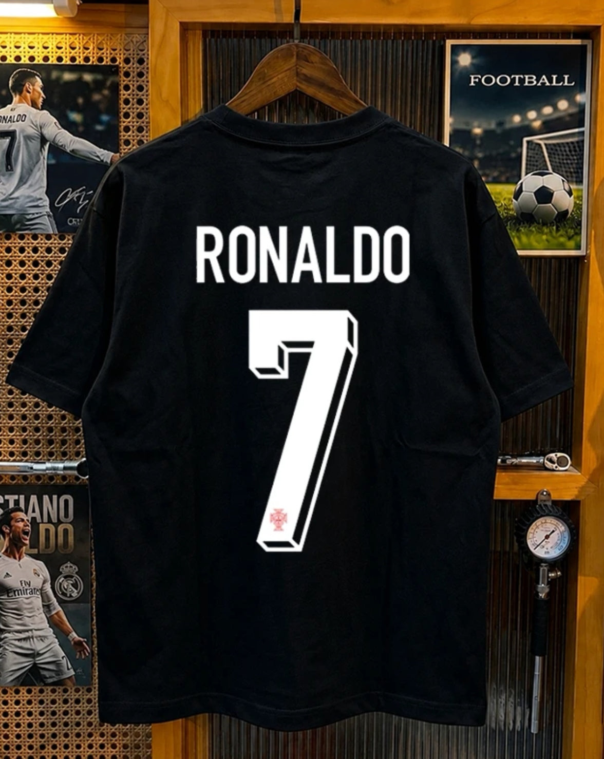🏆⚽🔥2026 Summer New Arrivals: Cristiano Ronaldo 100% Cotton Breathable T-Shirt