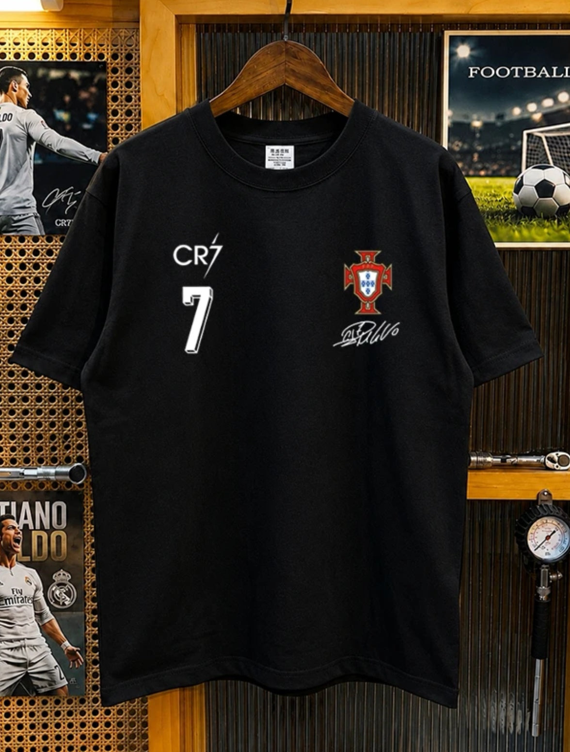 🏆⚽🔥2026 Summer New Arrivals: Cristiano Ronaldo 100% Cotton Breathable T-Shirt