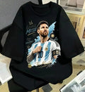 🏆⚽🔥2026 World Cup 100% Cotton Unisex Messi Edition Commemorative T-Shirt