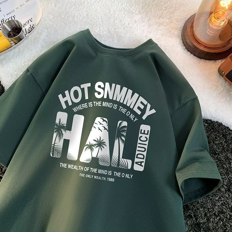 🔥New Summer 2026 Collection: 100% Cotton Unisex Fashionable and Breathable T-Shirts
