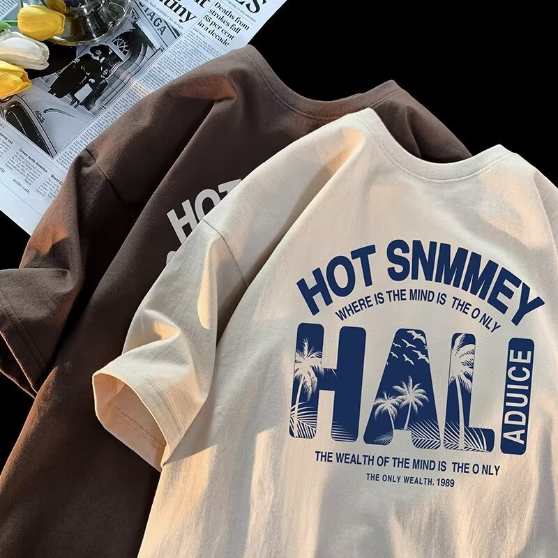 🔥New Summer 2026 Collection: 100% Cotton Unisex Fashionable and Breathable T-Shirts