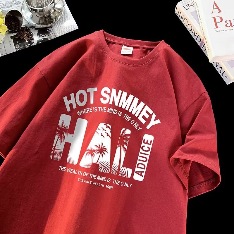 🔥New Summer 2026 Collection: 100% Cotton Unisex Fashionable and Breathable T-Shirts