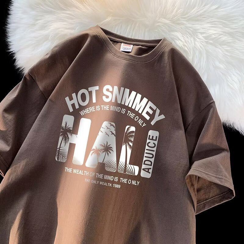 🔥New Summer 2026 Collection: 100% Cotton Unisex Fashionable and Breathable T-Shirts