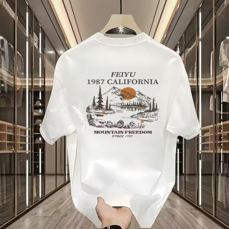 🔥New Summer 2026 Collection: 100% Cotton Unisex Fashionable and Breathable T-Shirts